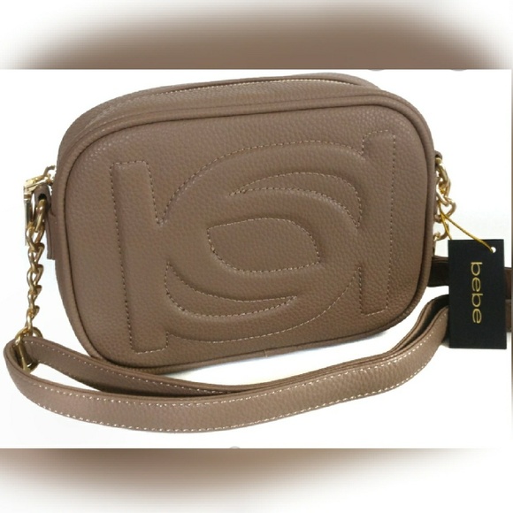 bebe camera crossbody
